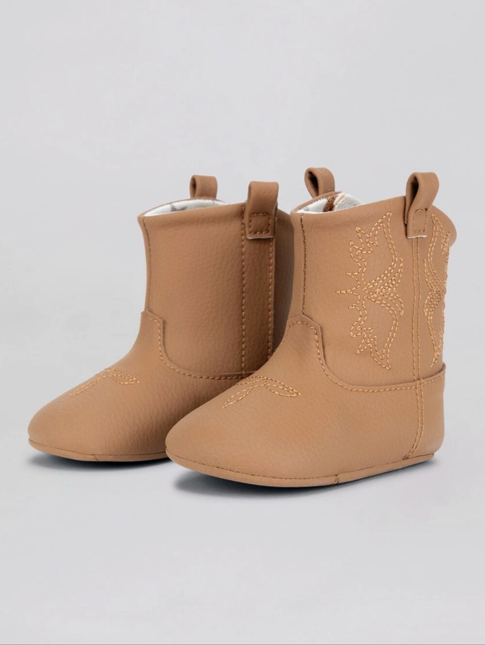 Jujube Western Baby Cpwboy Cowgirl Boots Size 2 NIB 6-9 Months